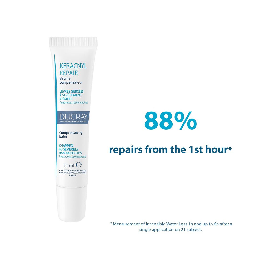 Ducray Keracnyl Repair Bálsamo Labial 15ML - DUCRAY -  - Imagem 4