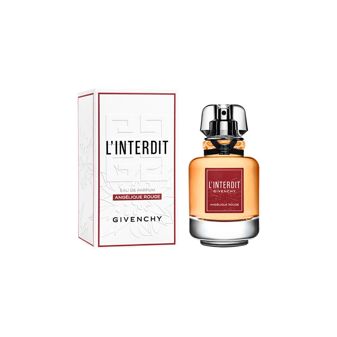 Angelique Rouge, Eau de Parfum - GIVENCHY - L'INTERDIT - Imagem 3
