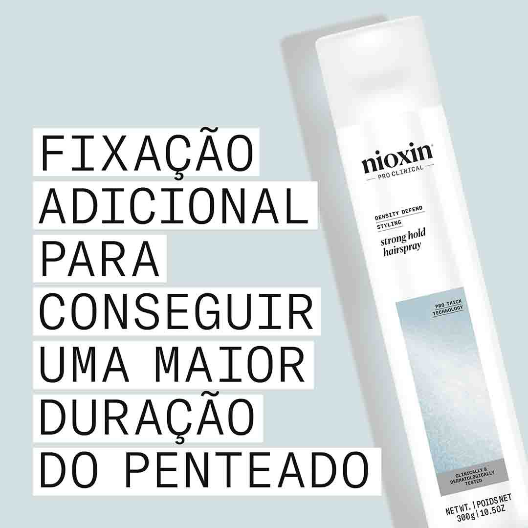 Spray de Fixa&ccedil;&atilde;o Forte - Nioxin - Styling - Imagem 6