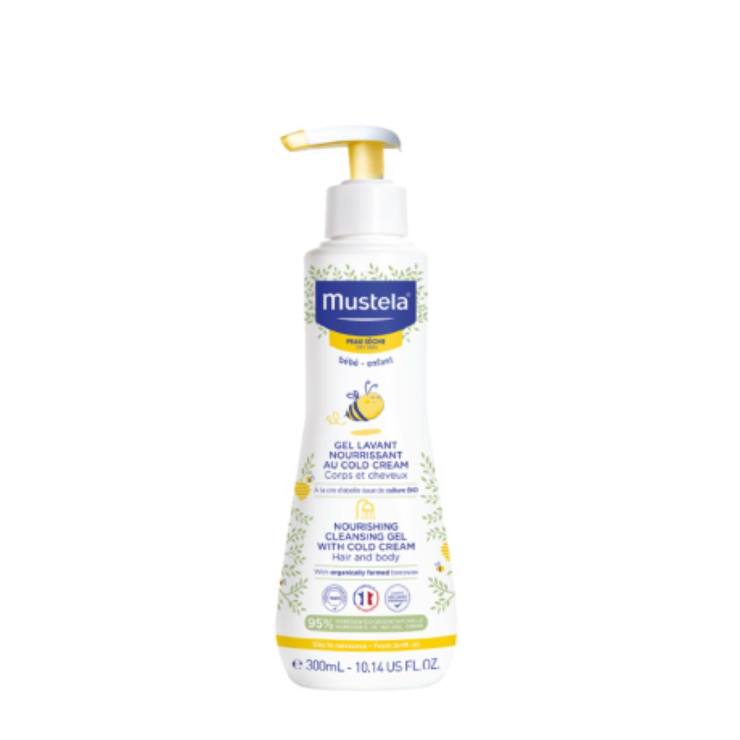 Gel Lavante Nutritivo com Cold Cream - MUSTELA -  - Imagem 1