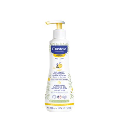Gel Lavante Nutritivo com Cold Cream - MUSTELA -  - Imagem
