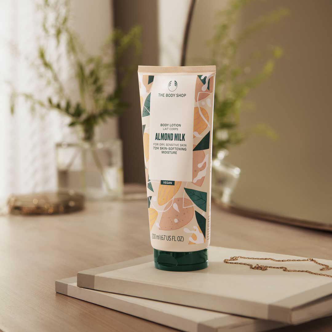 Lo&ccedil;&atilde;o Corporal Almond Milk - The Body Shop - BODY SHOP - Imagem 2