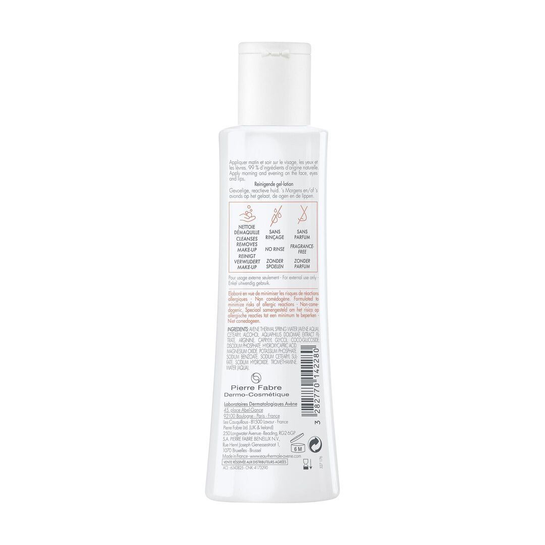 Tolerance Loção Limpeza Gelificada - AVENE -  - Imagem 2