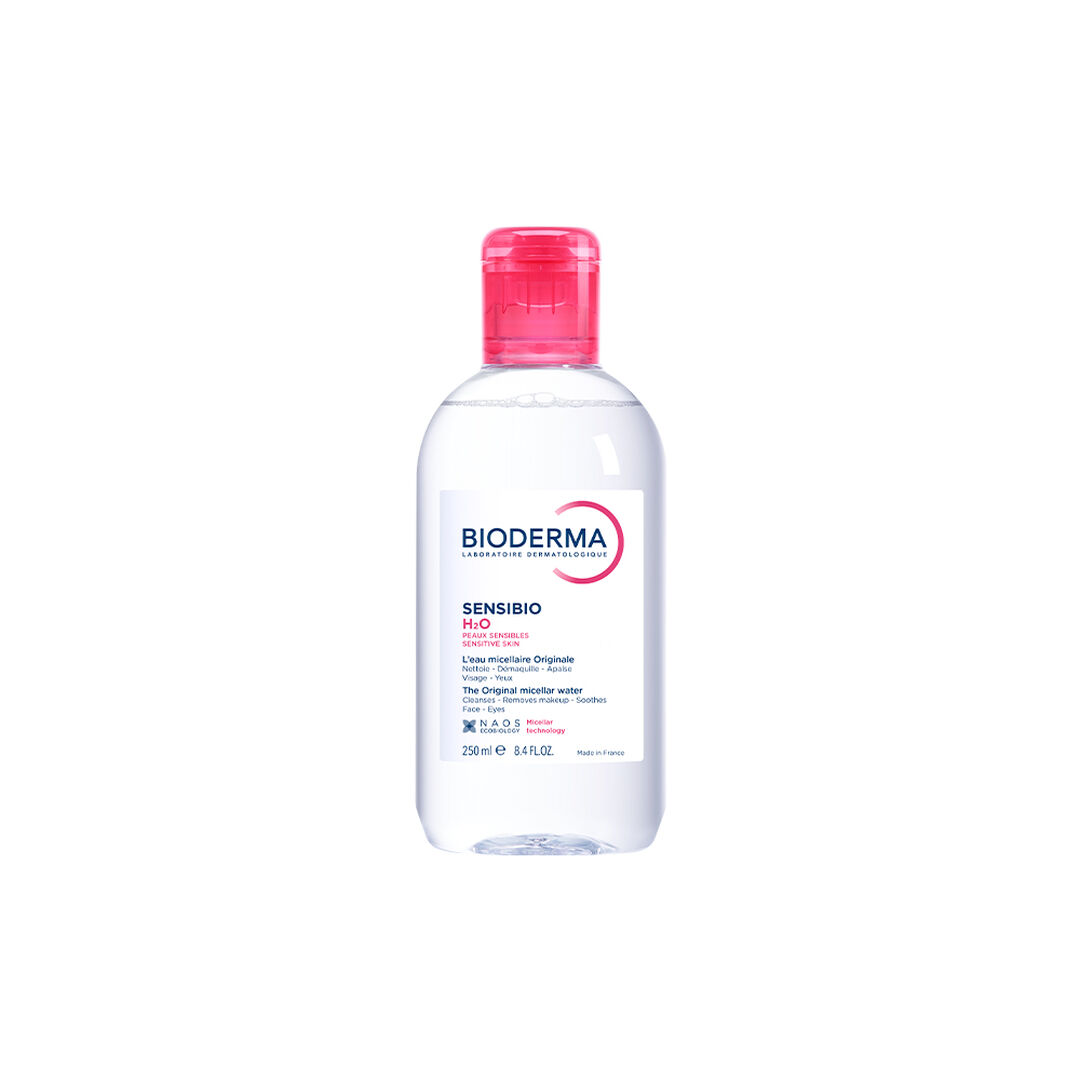 &Aacute;gua Micelar Sensibio H2O - BIODERMA -  - Imagem 1