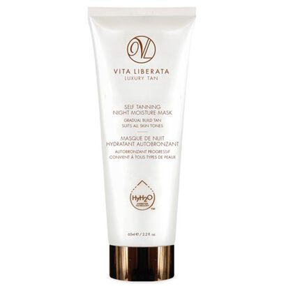 Self Tanning Night Moisture Mask - VITA LIBERATA -  - Imagem