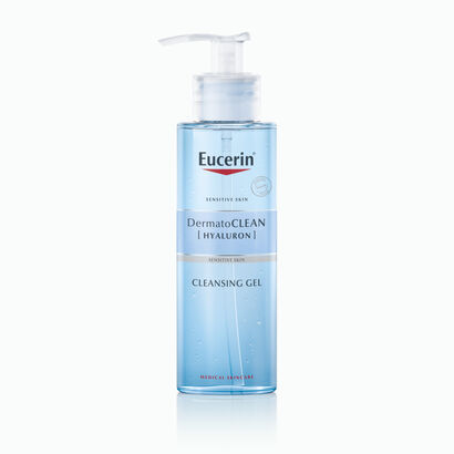 DermatoCLEAN [Hyaluron] Gel de Limpeza - EUCERIN -  - Imagem