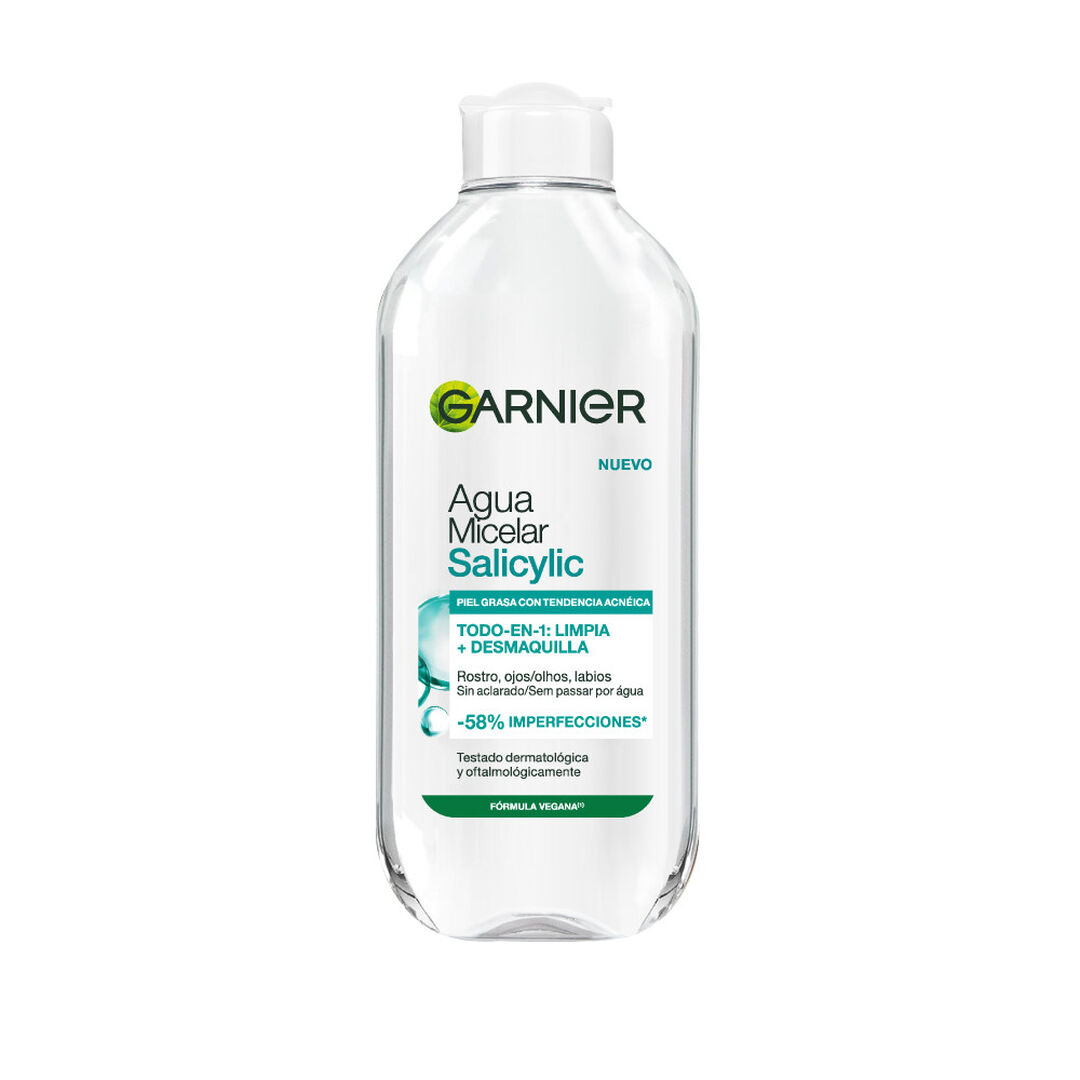 &Aacute;gua Micelar com &Aacute;cido Salic&iacute;lico - GARNIER -  - Imagem 1