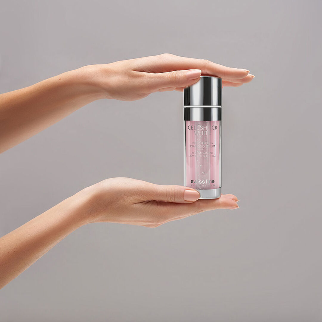 White  Brightening Diamond Serum - Swiss Line - Cell Shock White - Imagem 4