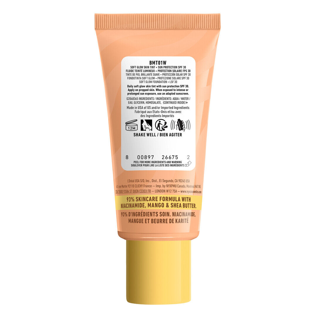Buttermelt - Glaze Tint SPF40 - NYX Professional Makeup -  - Imagem 4