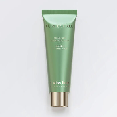 Fv Aqua-pure Enzymatic Mask 75ml - Swiss Line - Force Vitale - Imagem