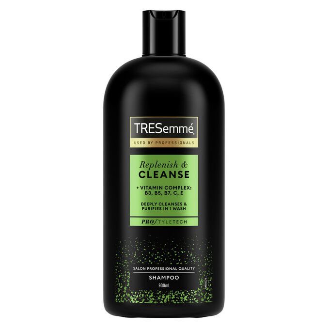 Champ&ocirc; Cleanse Replenish - TRESEMME -  - V&iacute;deo
