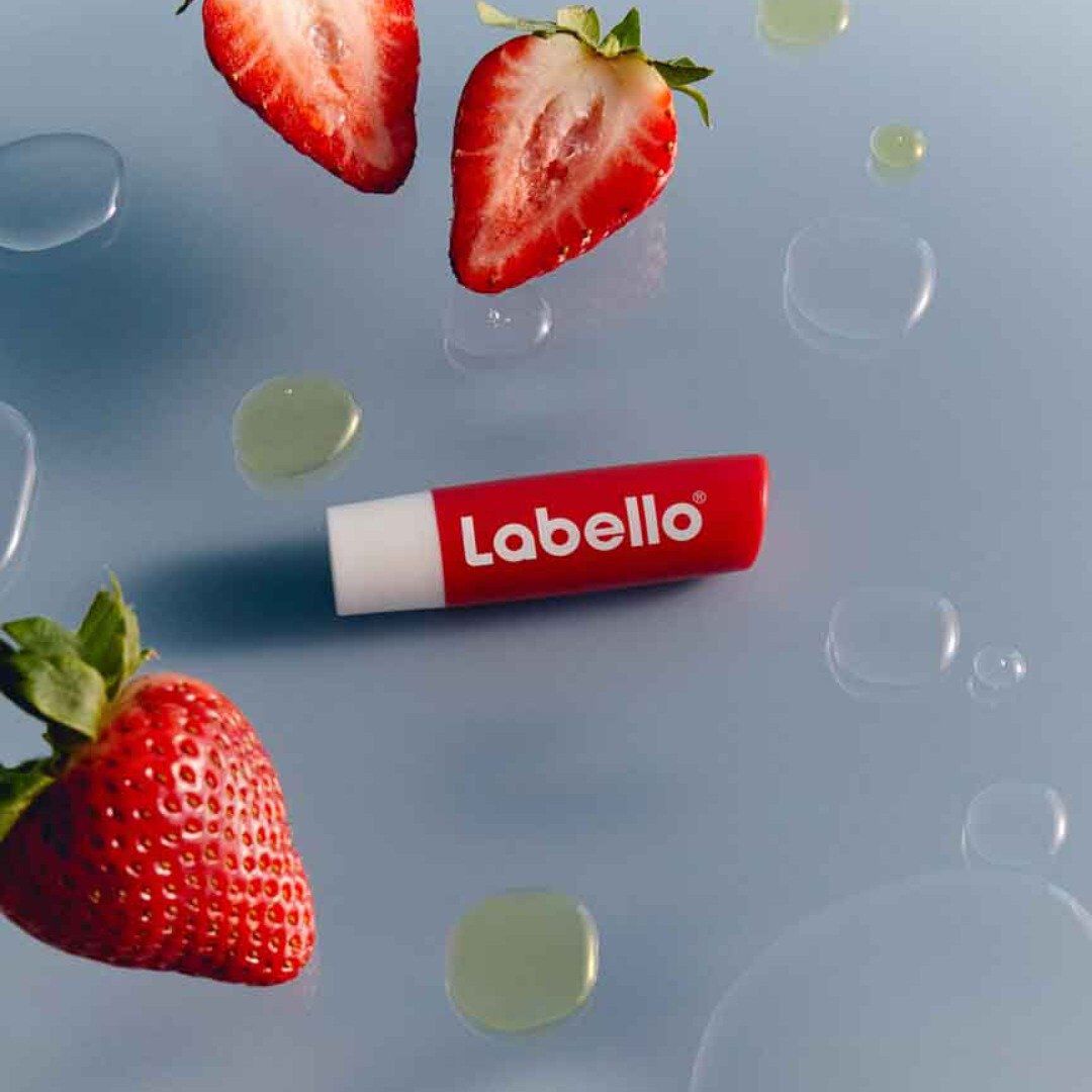 Cuidado Labial Strawberry Shine - LABELLO -  - Imagem 4