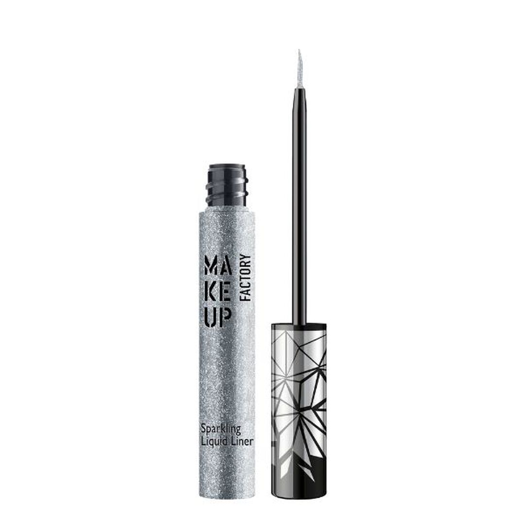 Sparkling Liquid Liner - MAKE UP FACTORY - ICY GLAM - Imagem 1