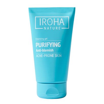 Acne Prone Gel Limpeza Ácido Salicilico - IROHA -  - Imagem