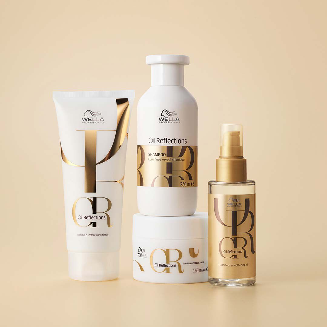 Oil Reflections - Óleo Leve - WELLA HAIR CARE - Premium - Imagem 2 Oil Reflections - Óleo Leve - WELLA HAIR CARE - Premium - Imagem 2