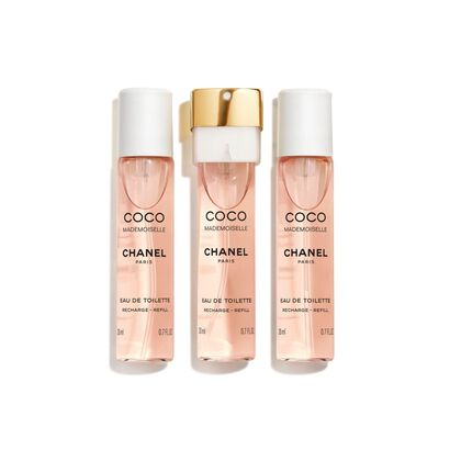 EAU DE TOILETTE TWIST AND SPRAY RECARGAS - CHANEL - COCO MADEMOISELLE - Imagem