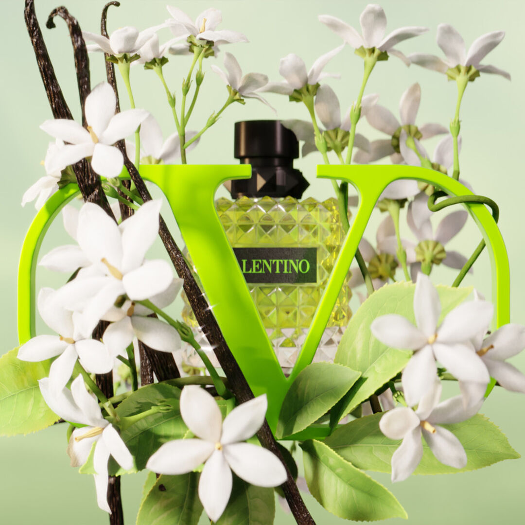 Donna Green Stravaganza Eau de Parfum - Valentino - BORN IN ROMA /S - Imagem 7