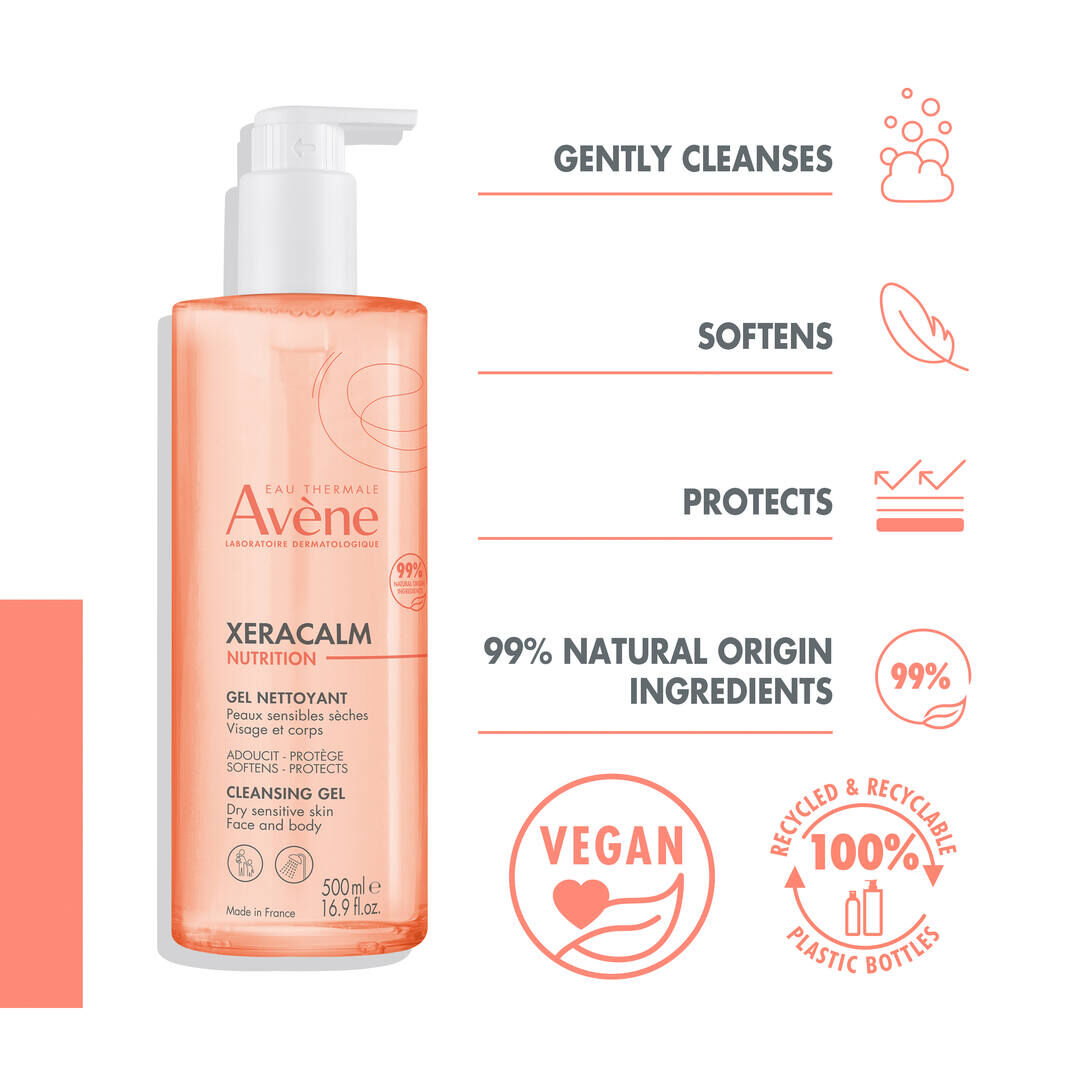Xeracalm Nutrition Gel de Duche - AVENE -  - Imagem 2