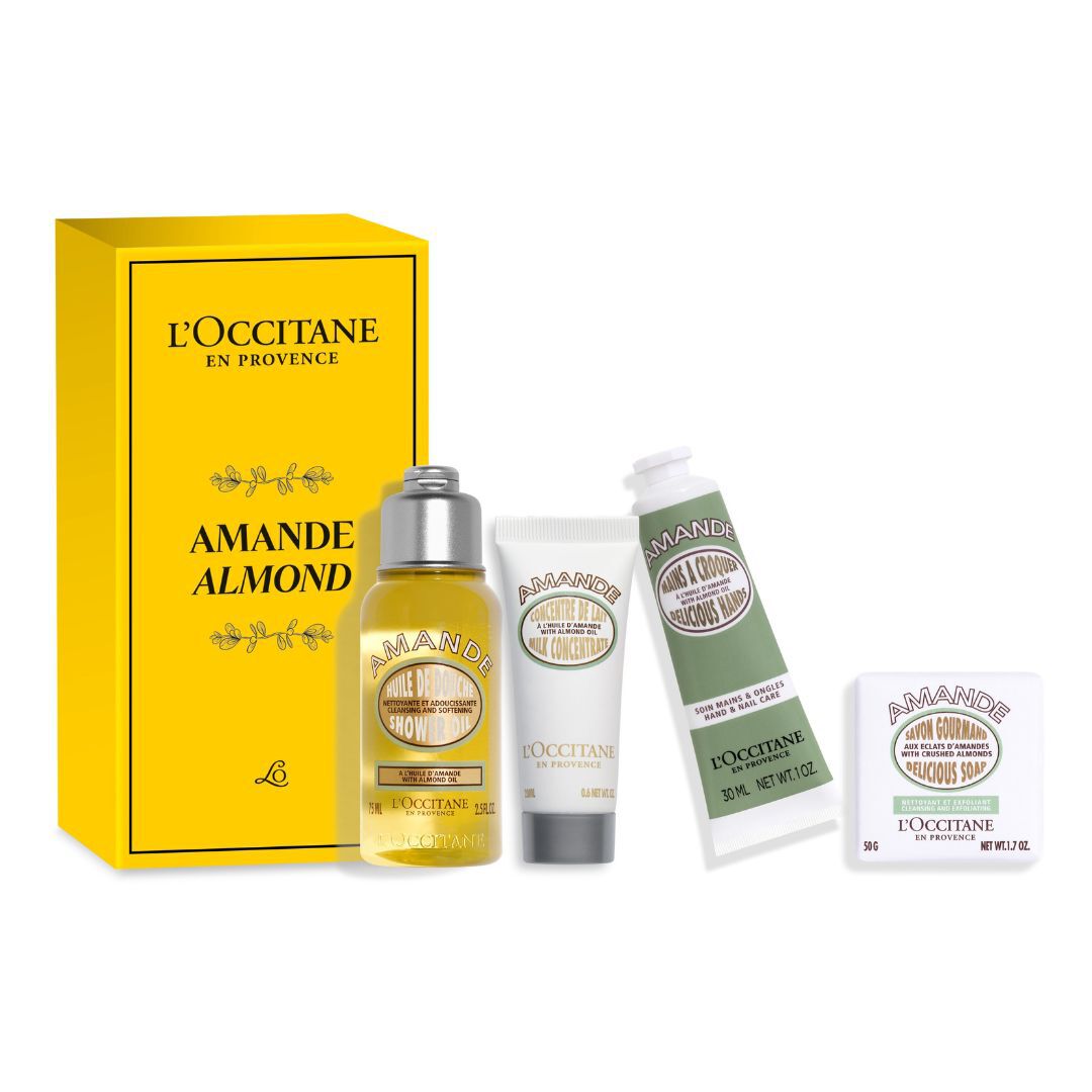 Coffret Descoberta - L'OCCITANE - Am&ecirc;ndoa - Imagem 1