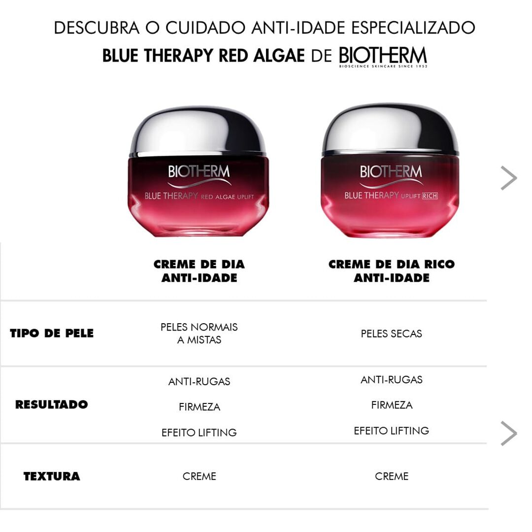 Red Algae Creme Noite - BIOTHERM - Blue Therapy Red Algae - Imagem 7
