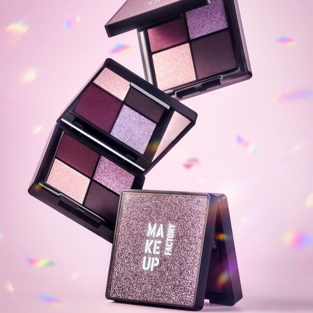 Artist Studio Quad - MAKE UP FACTORY - GLAMOUR 25 - IT'S SHOW TIME - Imagem 5