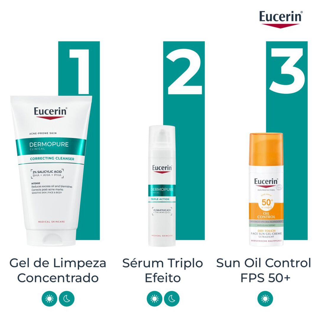 DermoPure Gel de Limpeza Concentrado - EUCERIN -  - Imagem 6