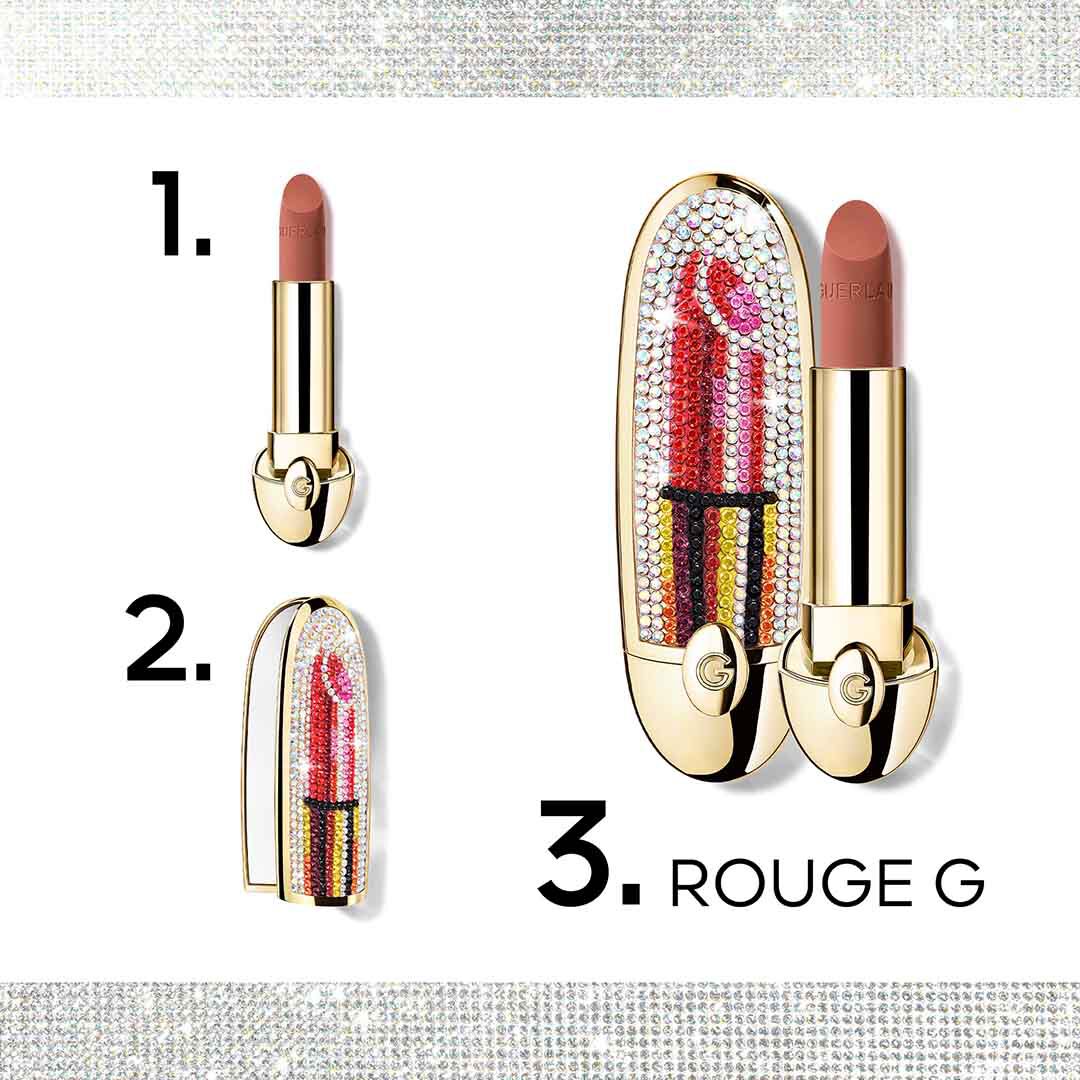 Recarga - GUERLAIN - ROUGE G - Imagem 4