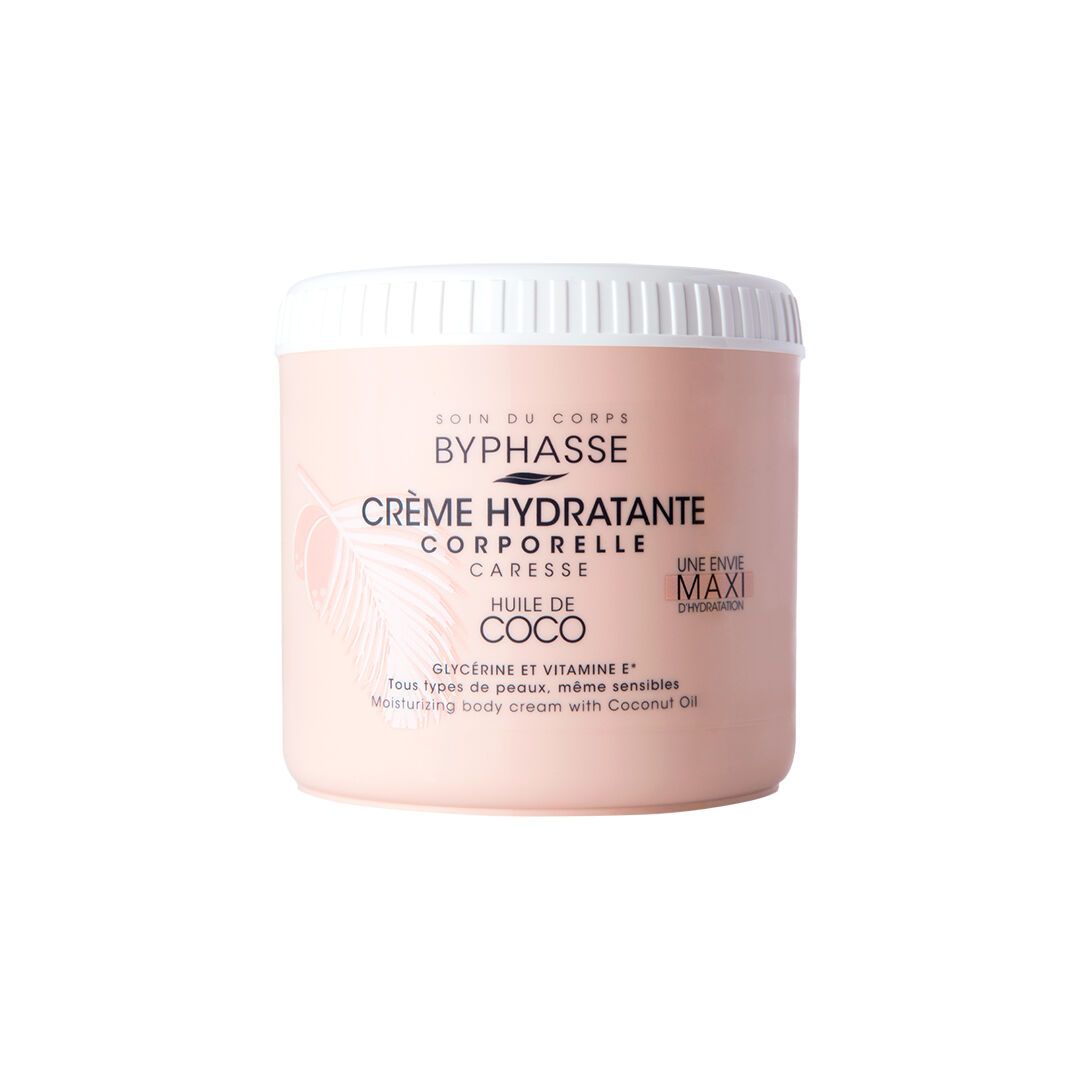 Creme de Corpo com Óleo de Coco - BYPHASSE -  - Imagem 1