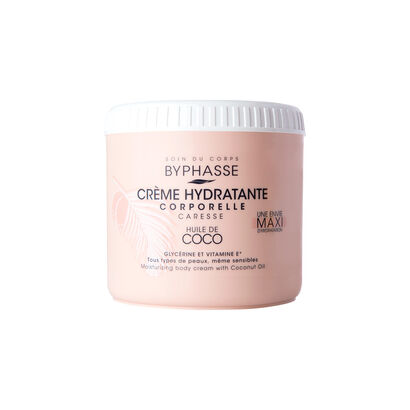 Creme de Corpo com Óleo de Coco - BYPHASSE -  - Imagem