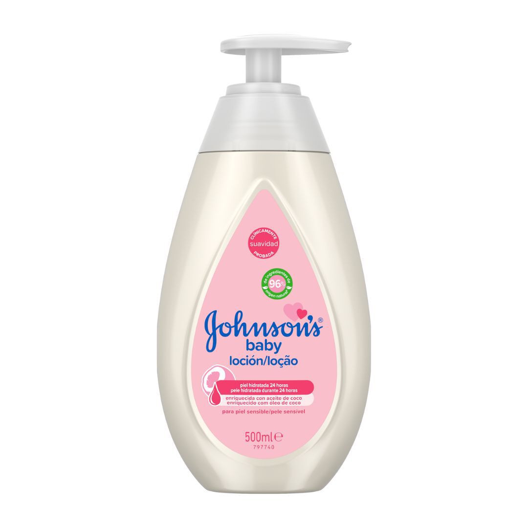 Loção Suave - JOHNSON'S BABY -  - Imagem 1