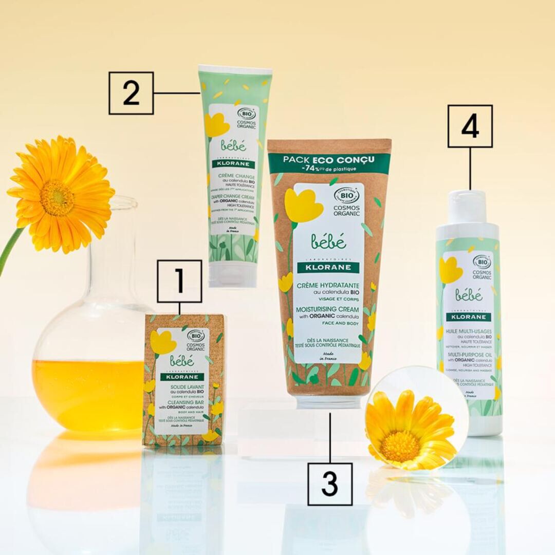 Creme Hidratante BIO - KLORANE -  - Imagem 5