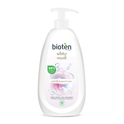 Gel de Banho White Musk Pump - BIOTEN -  - Imagem