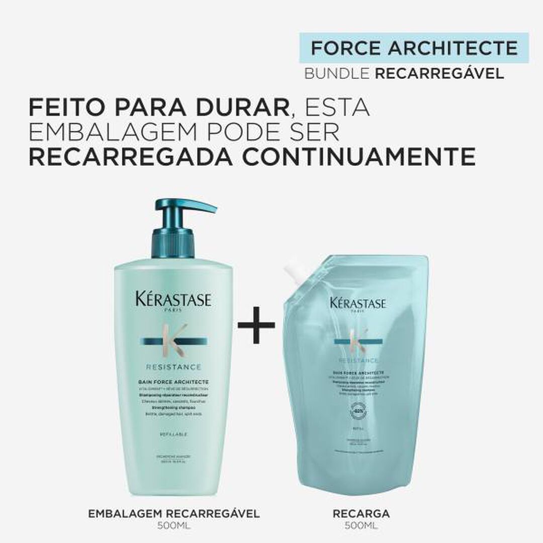 BAINS RECARREG&Aacute;VEIS - KERASTASE - Resistance - Imagem 8