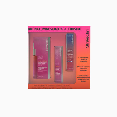 Luminous Christmas Set - StriVectin - Multi-Action - Imagem