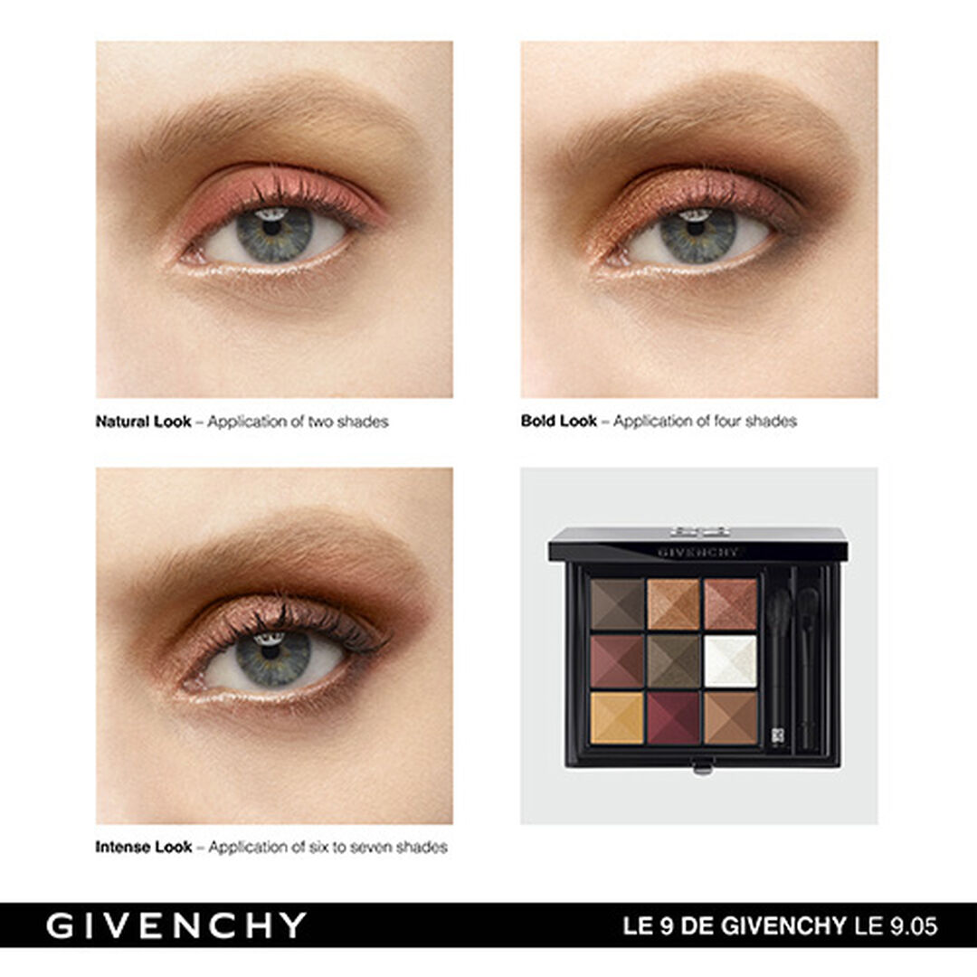 Le 9 Palette de Sombras - GIVENCHY - OLHOS - Imagem 5