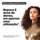 M&aacute;scara Leave-In - L'OR&Eacute;AL PROFESSIONNEL - Absolut Repair Molecular - Imagem 10