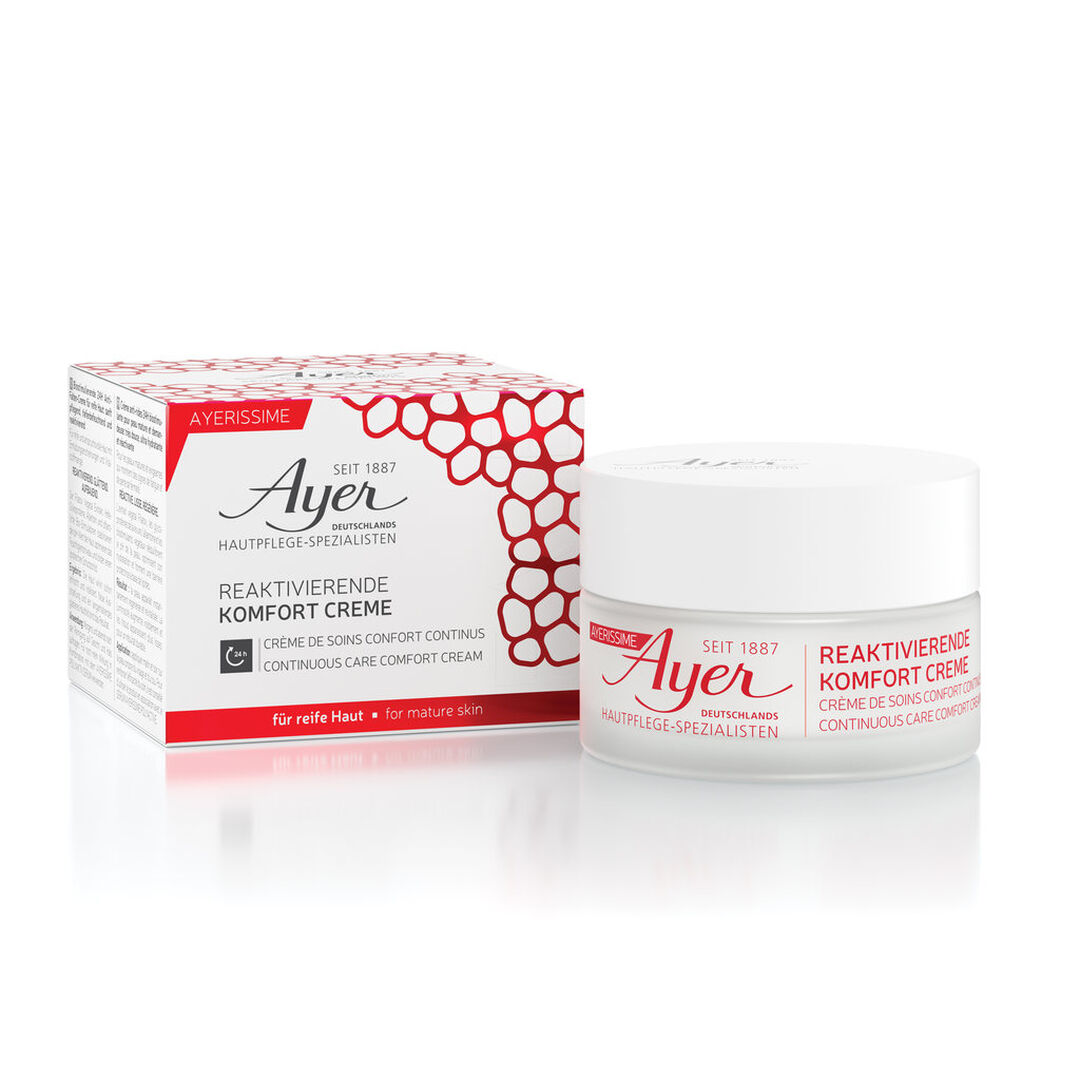 AY AYS CONTIN CREAM 50ML - AYER - AYERISSIME VITAL CARE - Imagem 1