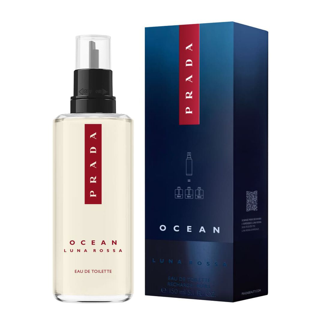 Recarga - Eau de Toilette - PRADA - PRADA LUNA ROSSA - Imagem 3