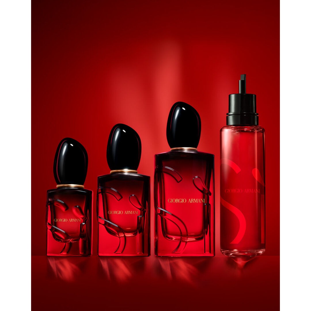 Eau de Parfum Intense - Recarga - Giorgio Armani - S&igrave; Passione - Imagem 6