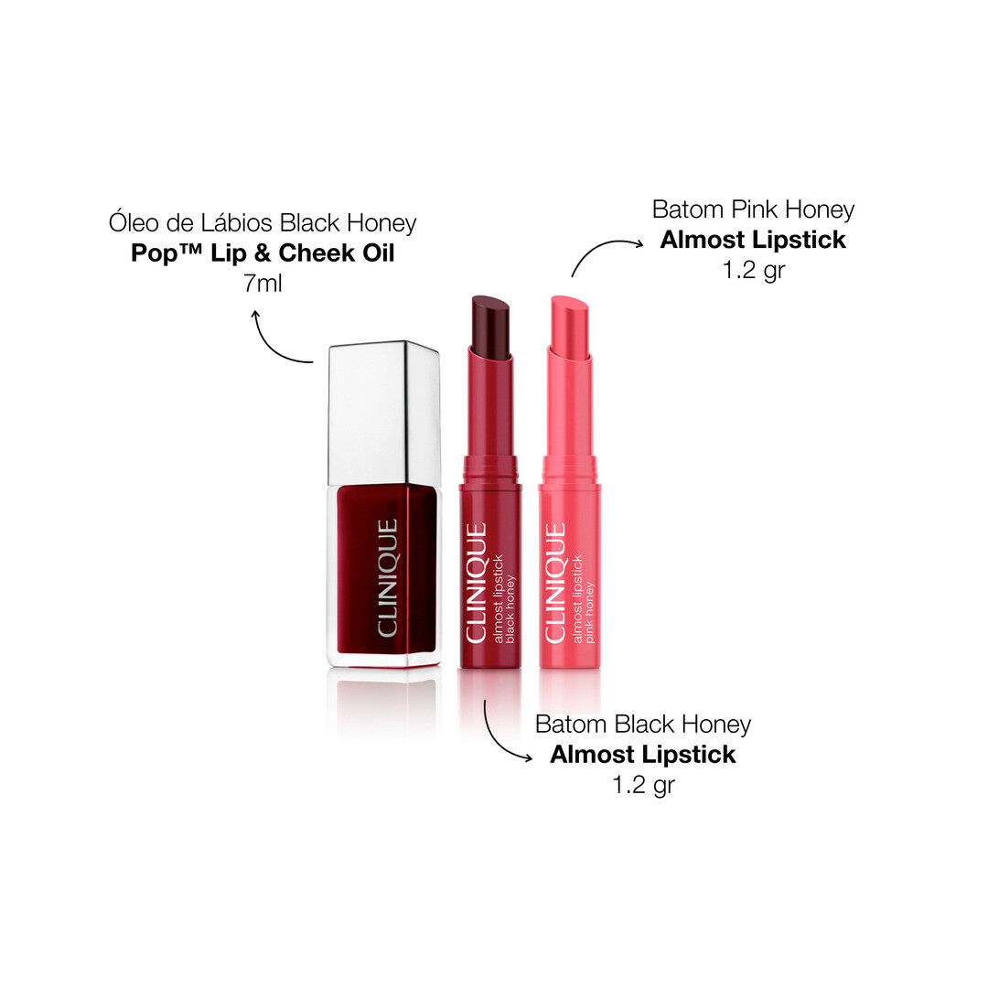 Coffret Honey Trio - CLINIQUE - CLINIQUE TRATAMENTO - Imagem 2