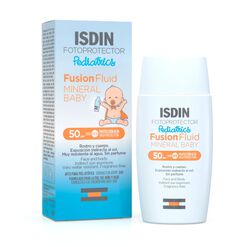FOTOPROTECTOR FUSION FLUID MINERAL BABY SPF50, , hi-res