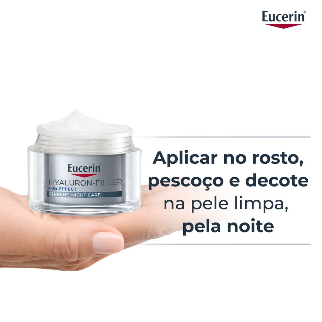 Hyaluron-Filler x3 Effect Creme de Noite - EUCERIN -  - Imagem 7