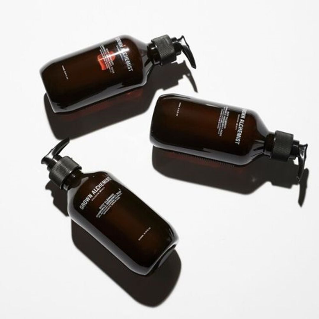 Body Cleanser Chamomile, Bergamot, Rose GROWN ALCHEMIST Perfumes e