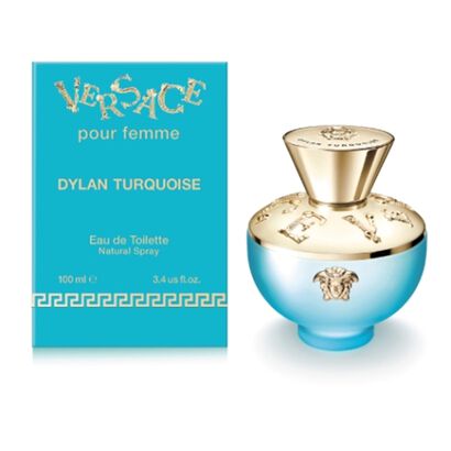 Eau de Toilette - VERSACE - DYLAN TURQUOISE - Imagem