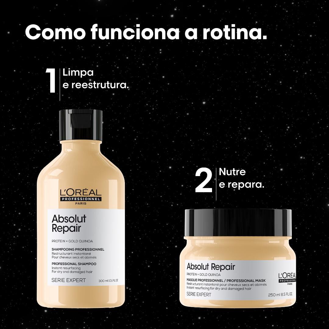 Coffret Absolut Repair Duo - L'OR&Eacute;AL PROFESSIONNEL - SERIE EXPERT - Imagem 2
