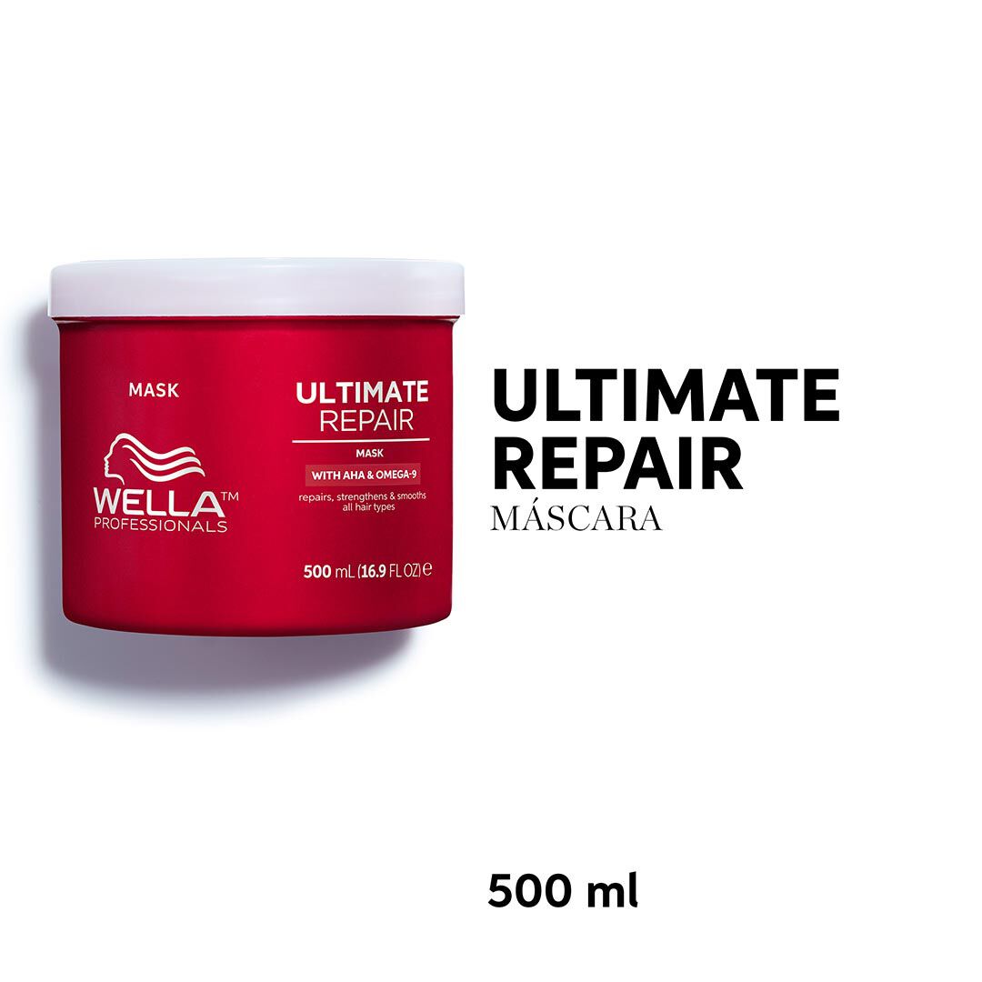 Ultimate Repair - Máscara de Reparação Profissional - WELLA HAIR CARE - Ultimate - Imagem 6