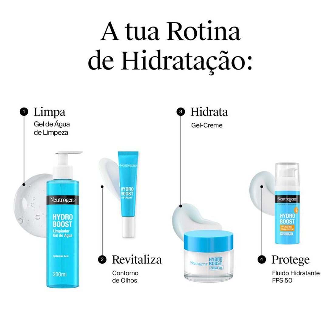 HYDRO BOOST Gel Creme - NEUTROGENA -  - Imagem 7