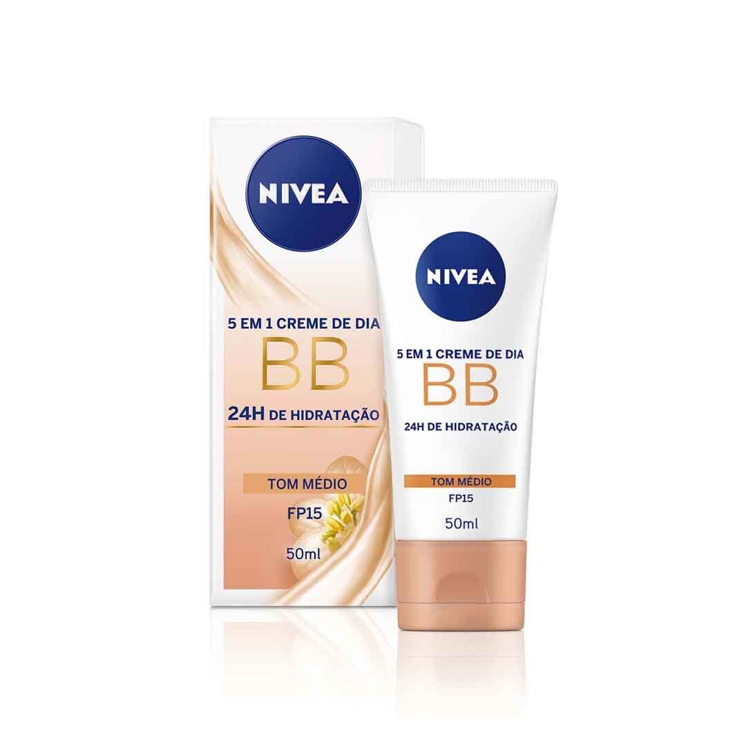 BB Cream Hidratante Aperfeiçoador (Tom Médio) - NIVEA -  - Imagem 10