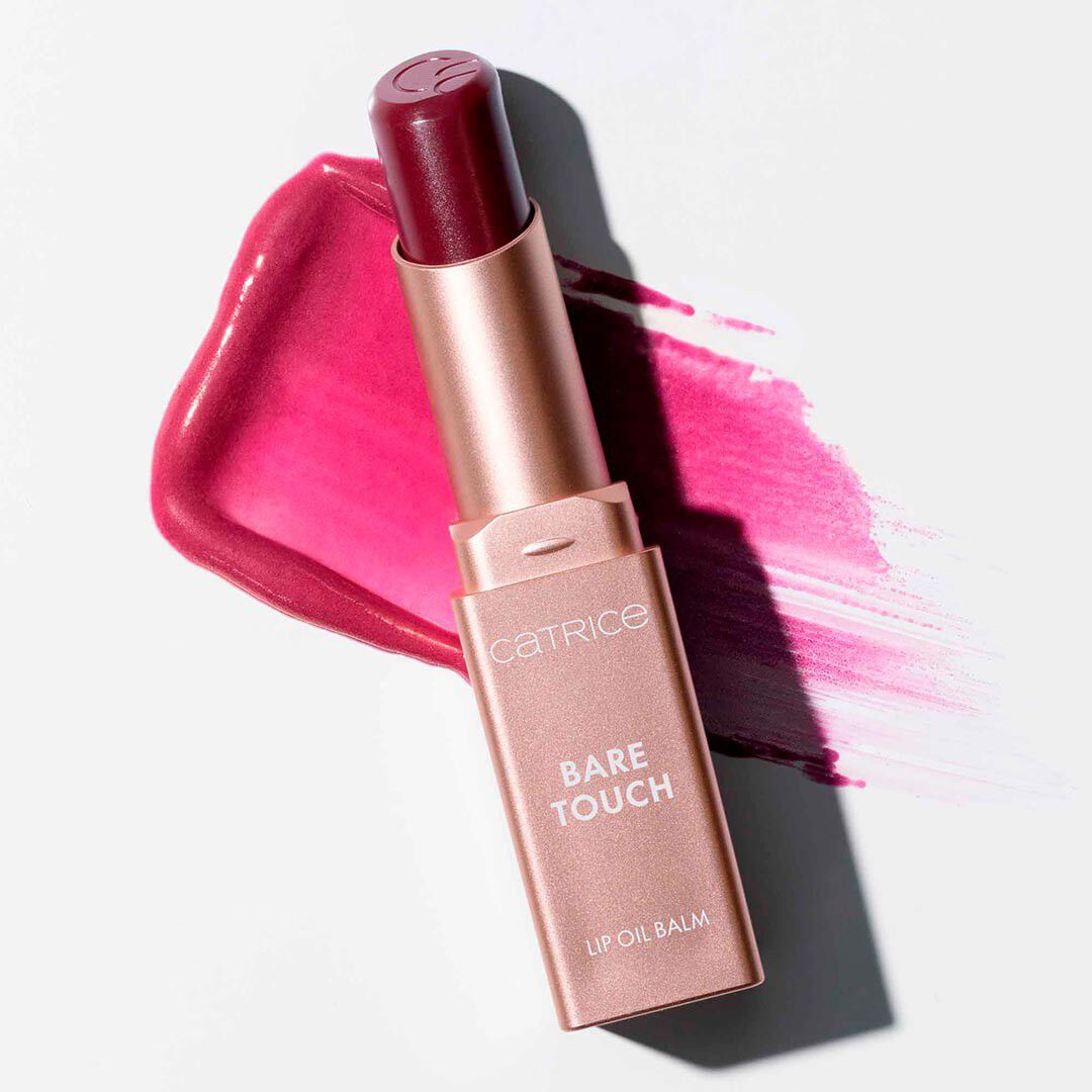 B&aacute;lsamo de L&aacute;bios em &Oacute;leo Bare Glow - CATRICE -  - Imagem 10