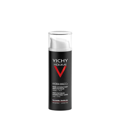 Vichy Homme Hydra Mag C + Tratamento Hidratante Antifadiga Rosto + Olhos - VICHY -  - Imagem